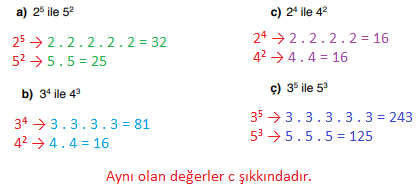 6. Sınıf Matematik Ders Kitabı Sayfa 18 Cevapları Doğa Yayıncılık