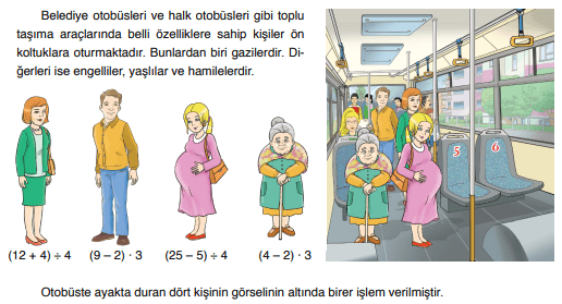 6. Sınıf Matematik Ders Kitabı Sayfa 19 Cevapları Doğa Yayıncılık