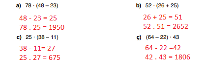 6. Sınıf Matematik Ders Kitabı Sayfa 27 Cevapları Doğa Yayıncılık