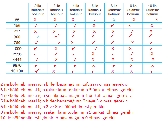 6. Sınıf Matematik Ders Kitabı Sayfa 49 Cevapları MEB Yayınları