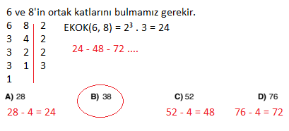 6. Sınıf Matematik Ders Kitabı Sayfa 56 Cevapları Doğa Yayıncılık