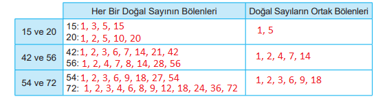 6. Sınıf Matematik Ders Kitabı Sayfa 64 Cevapları MEB Yayınları