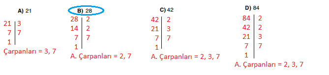 6. Sınıf Matematik Ders Kitabı Sayfa 65 Cevapları Doğa Yayıncılık