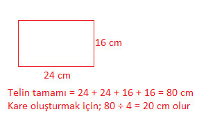 6. Sınıf Matematik Ders Kitabı Sayfa 74 Cevapları MEB Yayınları