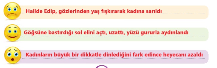 6. Sınıf Türkçe Ders Kitabı Sayfa 47 Cevapları Yıldırım Yayınları