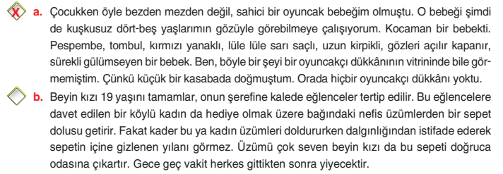 6. Sınıf Türkçe Ders Kitabı Sayfa 73 Cevapları Yıldırım Yayınları1