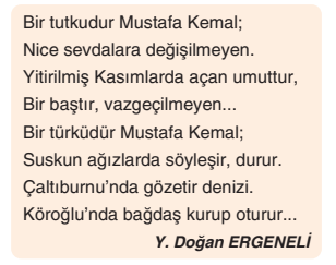 6. Sınıf Türkçe Ders Kitabı Sayfa 74 Cevapları Yıldırım Yayınları