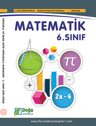 6. Sınıf Matematik Ders Kitabı Doğa Yayıncılık