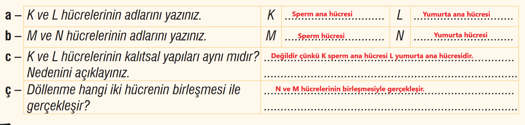 7. Sınıf Fen Bilimleri Ders Kitabı Sayfa 68 Cevapları MEB Yayınları