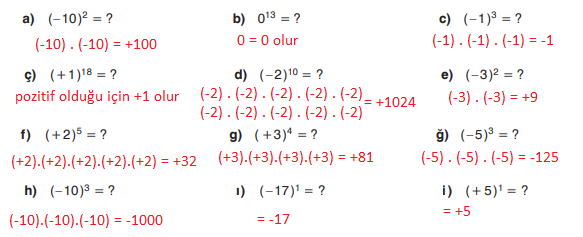 7. Sınıf Matematik Ders Kitabı Sayfa 38 Cevapları Edat Yayınları