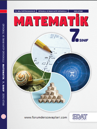 7. Sınıf Matematik Ders Kitabı Sayfa Cevapları Edat Yayınları