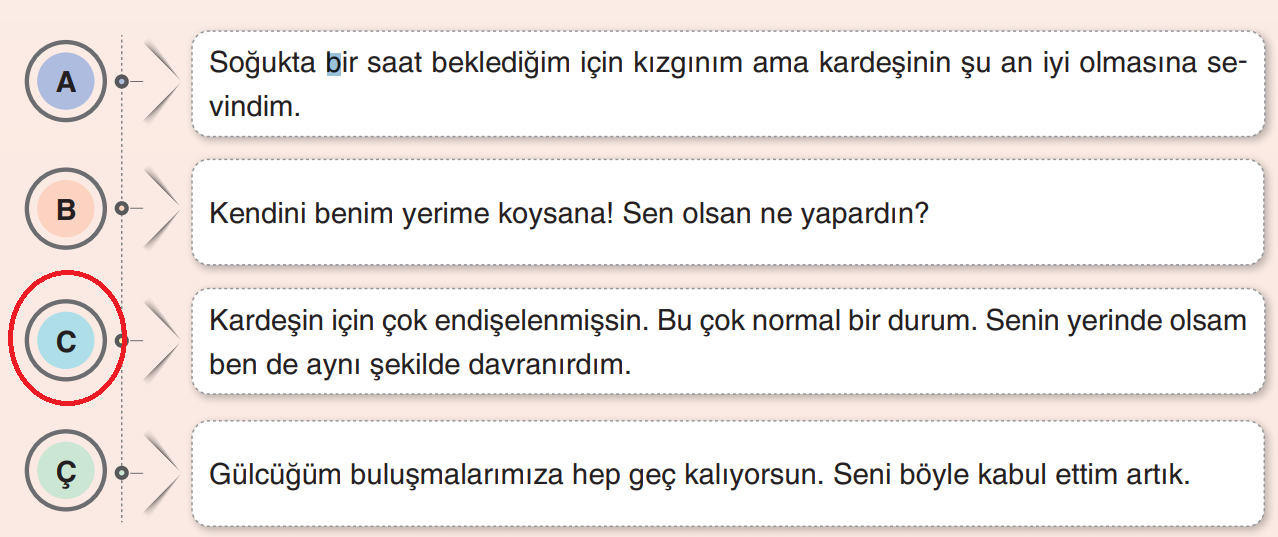 7. Sınıf Sosyal Bilgiler Ders Kitabı Sayfa 21-22-23-24-25. Cevapları Yıldırım Yayınları