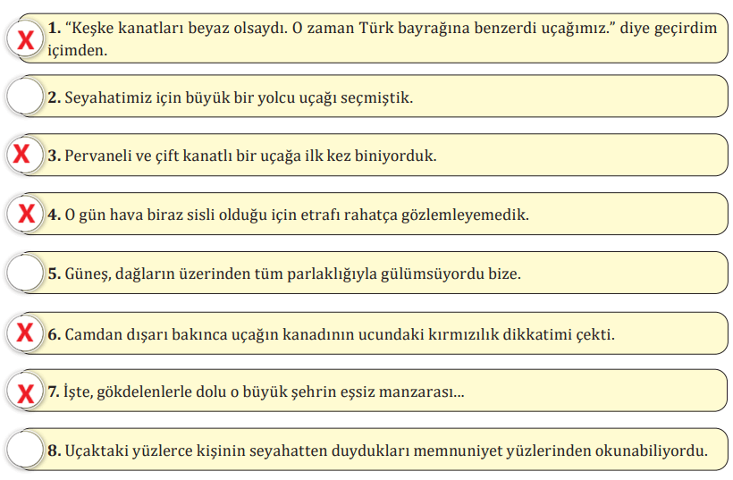 7. Sınıf Türkçe Ders Kitabı Sayfa 34 Cevapları MEB Yayınları