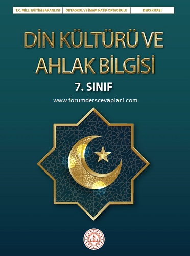 7.Sınıf Din Kültürü Ders Kitabı Cevapları MEB Yayınları