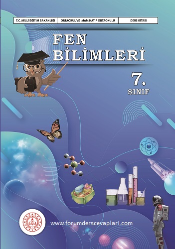 7. Sınıf Fen Bilimleri Ders Kitabı Cevapları MEB Yayınları