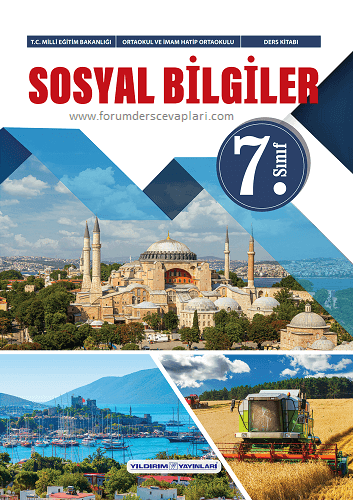 7. Sınıf Sosyal Bilgiler Ders Kitabı Cevapları Yıldırım Yayınları