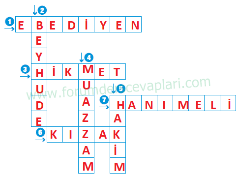 8. Sınıf Türkçe Ders Kitabı Sayfa 70 Cevapları Hecce Yayıncılık