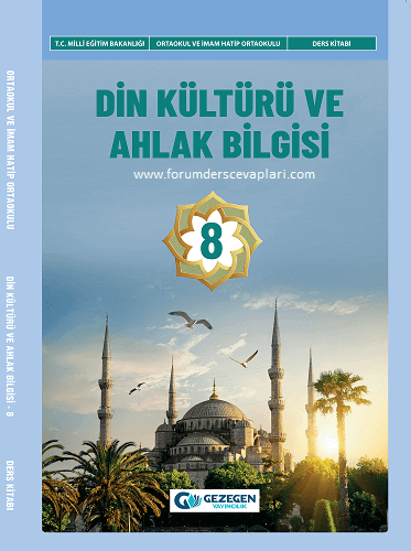 8. Sınıf Din Kültürü Ders Kitabı Cevapları Gezegen Yayıncılık