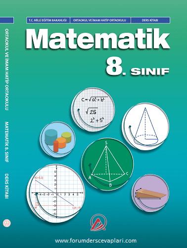 8. Sınıf Matematik Ders Kitabı Cevapları ADA Yayınları