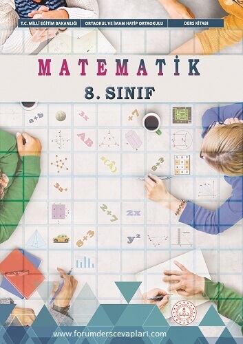 8. Sınıf Matematik Ders Kitabı Cevapları MEB Yayınları