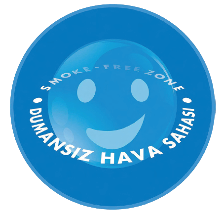 Dumansız hava sahası logosu