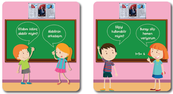 Okulda İletişim Cevapları