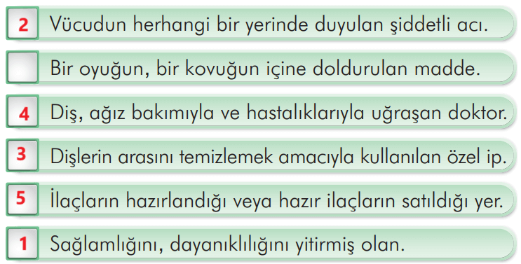 2. Sınıf Türkçe Ders Kitabı Sayfa 112 Cevapları İlke Yayıncılık