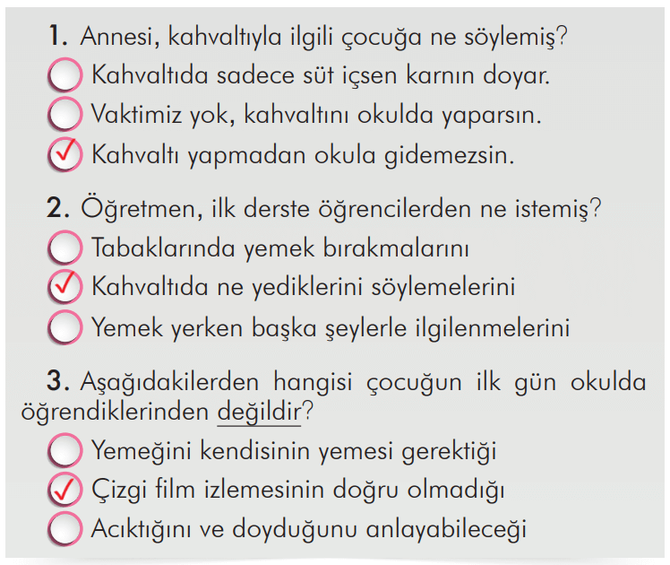 2. Sınıf Türkçe Ders Kitabı Sayfa 120 Cevapları İlke Yayıncılık