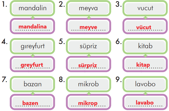 2. Sınıf Türkçe Ders Kitabı Sayfa 127 Cevapları İlke Yayıncılık