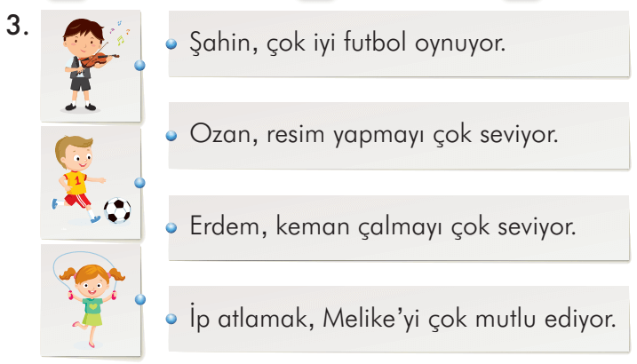 2. Sınıf Türkçe Ders Kitabı Sayfa 128 Cevapları İlke Yayıncılık