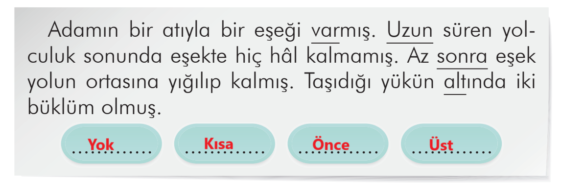 2. Sınıf Türkçe Ders Kitabı Sayfa 136 Cevapları İlke Yayıncılık