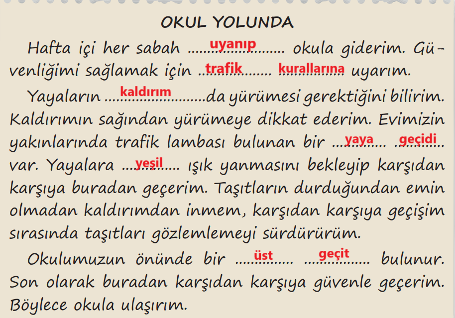 2. Sınıf Türkçe Ders Kitabı Sayfa 152 Cevapları İlke Yayıncılık