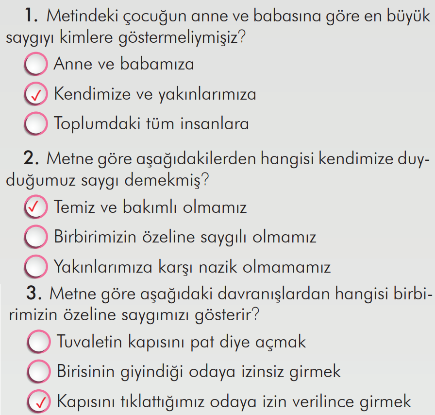 2. Sınıf Türkçe Ders Kitabı Sayfa 154 Cevapları İlke Yayıncılık