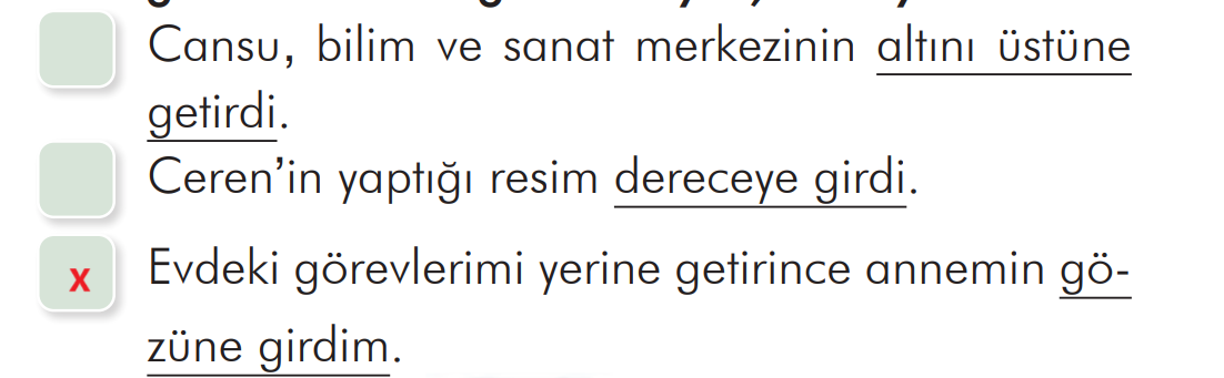 2. Sınıf Türkçe Ders Kitabı Sayfa 163 Cevapları İlke Yayıncılık