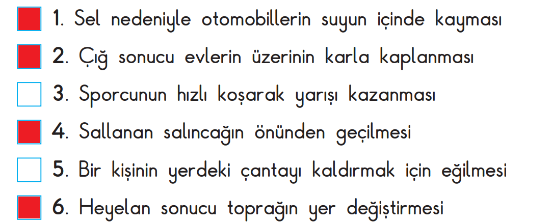 3. Sınıf Fen Bilimleri Ders Kitabı Sayfa 78 Cevapları SDR Dikey Yayıncılık