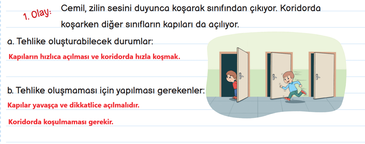 3. Sınıf Fen Bilimleri Ders Kitabı Sayfa 84 Cevapları MEB Yayınları