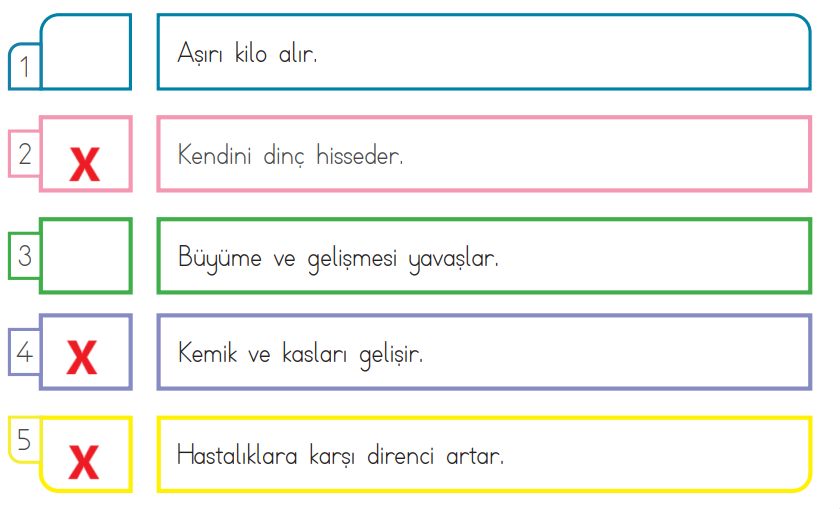 3. Sınıf Hayat Bilgisi Ders Kitabı Sayfa 111 Cevapları MEB Yayınları1