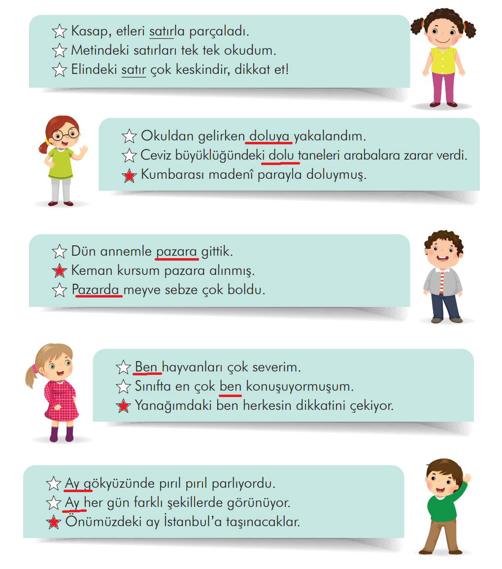 3. Sınıf Türkçe Ders Kitabı Sayfa 106 Cevapları İlke Yayıncılık