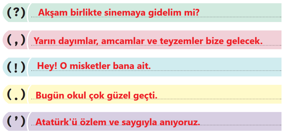 3. Sınıf Türkçe Ders Kitabı Sayfa 131 Cevapları MEB Yayınları