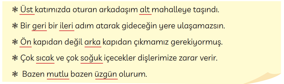 3. Sınıf Türkçe Ders Kitabı Sayfa 132 Cevapları MEB Yayınları