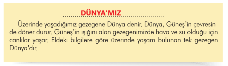 3. Sınıf Türkçe Ders Kitabı Sayfa 152 Cevapları İlke Yayıncılık1