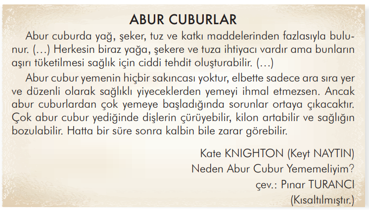 3. Sınıf Türkçe Ders Kitabı Sayfa 159 Cevapları İlke Yayıncılık