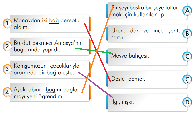 3. Sınıf Türkçe Ders Kitabı Sayfa 160 Cevapları İlke Yayıncılık