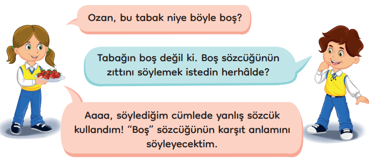 3. Sınıf Türkçe Ders Kitabı Sayfa 81-82-86-87-88. Cevapları MEB Yayınları