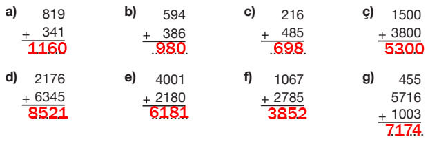 4. Sınıf Matematik Ders Kitabı Sayfa 47 Cevapları Pasifik Yayıncılık