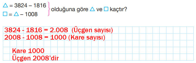 4. Sınıf Matematik Ders Kitabı Sayfa 52 Cevapları Pasifik Yayıncılık1