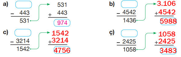 4. Sınıf Matematik Ders Kitabı Sayfa 53 Cevapları Pasifik Yayıncılık