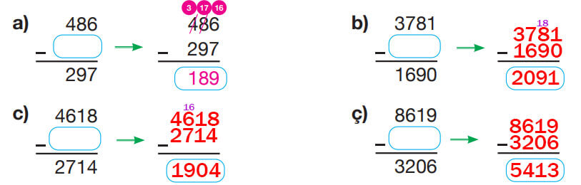 4. Sınıf Matematik Ders Kitabı Sayfa 53 Cevapları Pasifik Yayıncılık1