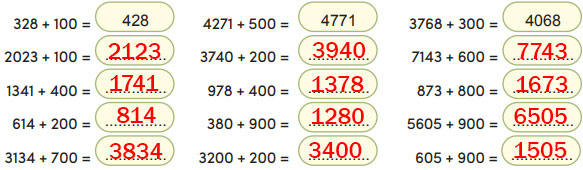 4. Sınıf Matematik Ders Kitabı Sayfa 58 Cevapları MEB Yayınları