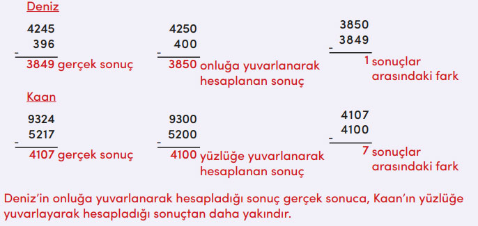 4. Sınıf Matematik Ders Kitabı Sayfa 67 Cevapları MEB Yayınları2